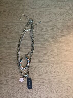 Avenue Cowgirl/Western Three Necklace Set New